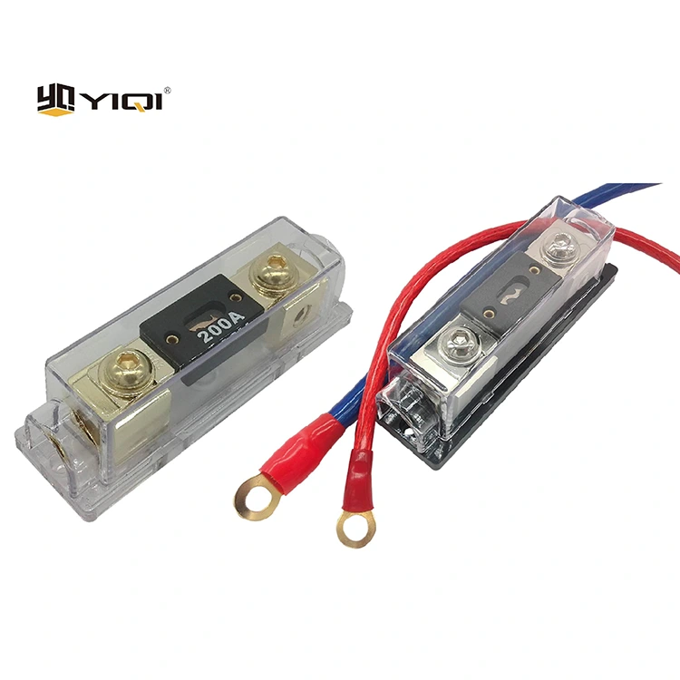 12V-48V 중부하용 분배 ANL 퓨즈 블록