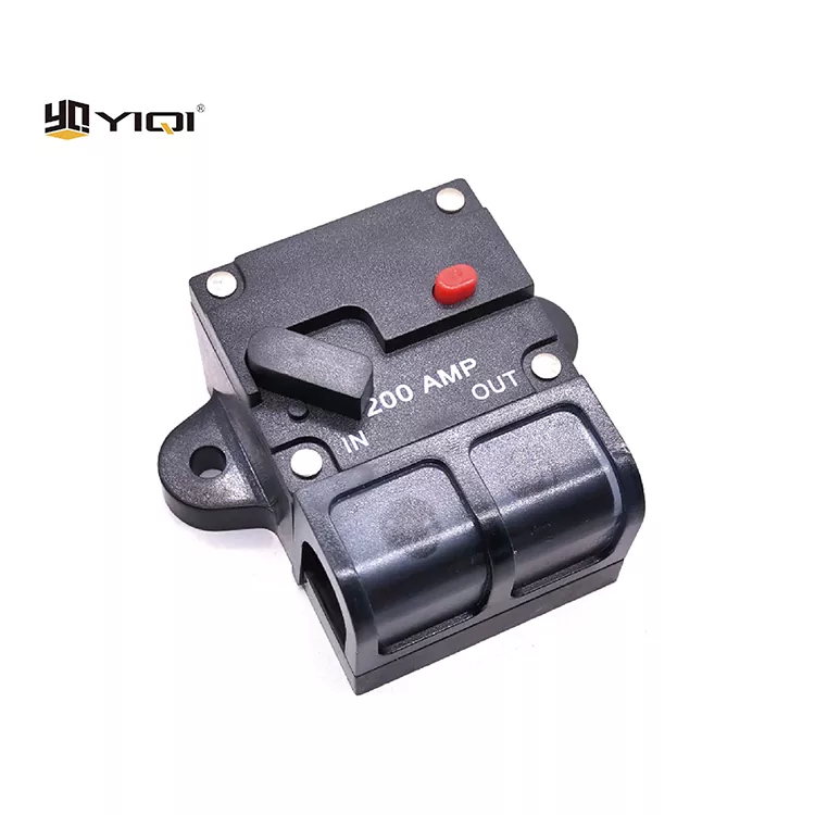 12V-48V 방수 DC 자동 재설정 회로 차단기