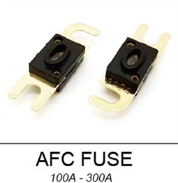 High Current Gold Nickel AFS Fuse for Car Audio Systems
